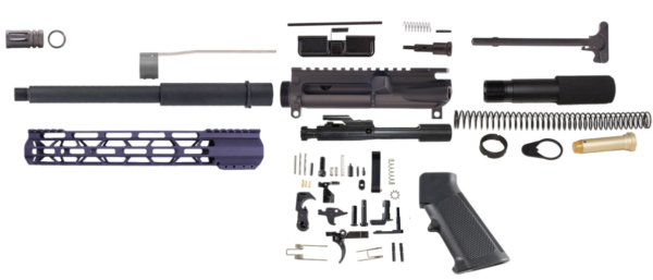 10.5" 300 BLK AR Pistol Build Kit
