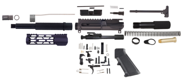 7.5" 300 BLK AR Pistol Build Kit