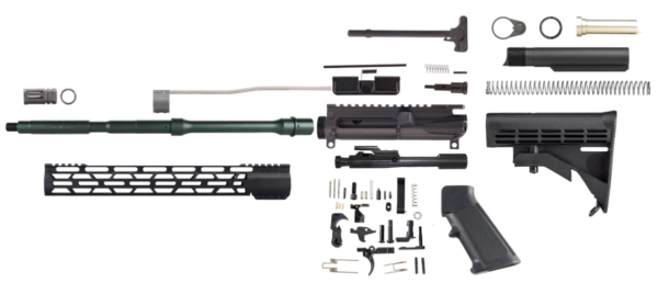 16" 5.56 AR Rifle Build Kit