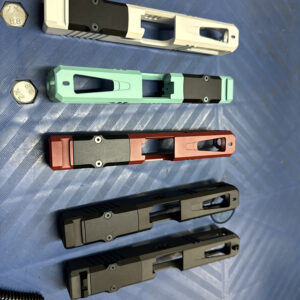 Complete Glock 19 Parts Kit (No Frame, No Rails)