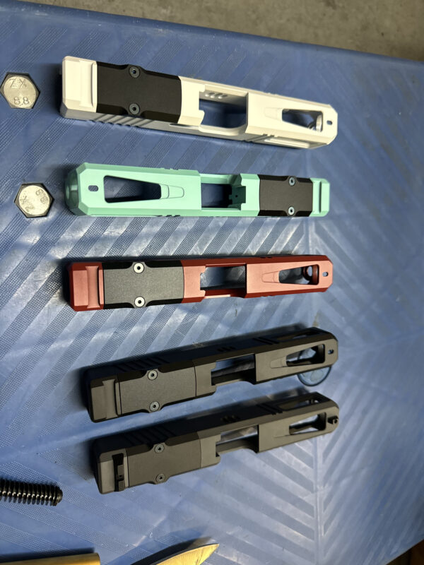 Complete Glock 19 Parts Kit (No Frame, No Rails)