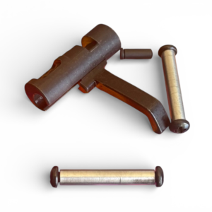 D2 Stark80 - Push Button Safety Set (Blank Side)