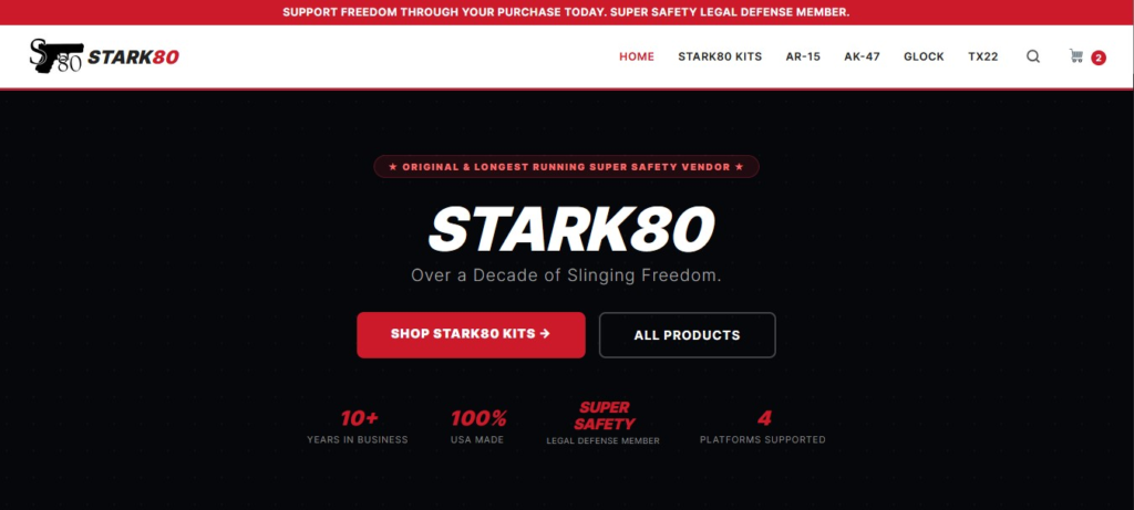 8/28/26 – Stark80 Launches A New Web Site