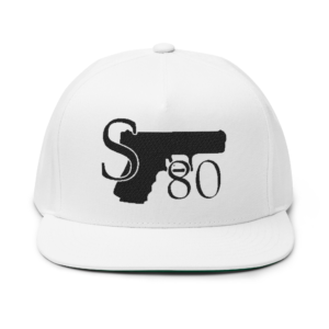 Stark80 Logo - Flat Bill Cap (Embroidery)