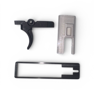 1/8” Radius Weight Reduced Trigger with Sled