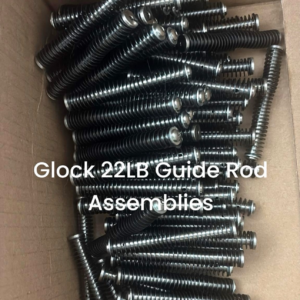 Glock 19 - 22LB Steel Guide Rods