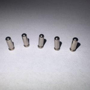 Round Top Push Button Safety Detent