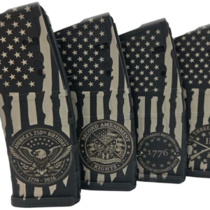 Laser Engraved AR15 Magazines